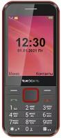 Телефон teXet TM-302 Black Red