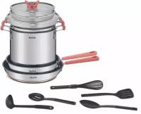 Набор посуды Tefal Opti Space G721SD74 13 пр. стальной