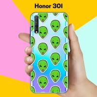 Силиконовый чехол на Honor 30I НЛО / для Хонор 30 Ай