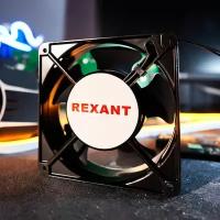 Осевой вентилятор охлаждения Rexant для ноутбука / кулер для корпуса компьютера
