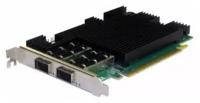 Сетевой адаптер Silicom PE31640G2QI71-QX4 Dual Port Fiber 40GBE PCIe G3 X16 Server Adapter