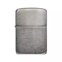 Оригинальная бензиновая зажигалка ZIPPO 1941 Replica™ 24096 с покрытием Black Ice