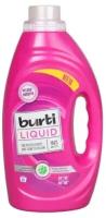 Жидкое средство для стирки Burti Liquid, синтетическое, для цветного и тонкого белья, Liquid, 1,45 л (122537/934116)