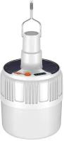 Светодиодный кемпинговый аккумуляторный USB фонарь на солнечной батарее GLANZEN CFL-0200-V51