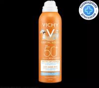 Vichy Capital Ideal Soleil Спрей Анти-Песок детский SPF50+ 200 мл 1 шт