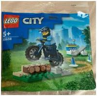 LEGO City Police Bicycle Training Polybag Set 30638