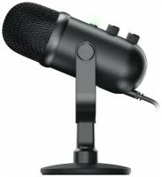 Профессиональный микрофон Razer Seiren V2 Pro USB, динамический