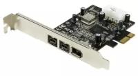 FireWire контроллер St-lab PCI-E IEEE1394a+b COMBO CARD (F-301)