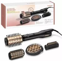 Фен-щетка для волос Babyliss AS970 с 4 насадками для укладки волос