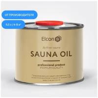 Масло для полков Elcon Sauna Oil (0,5л)