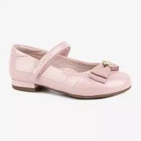 Туфли для девочек Kapika 22800п-7, цвет розовый-золотой, размер 30 EU
