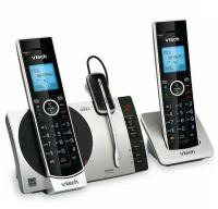 Радиотелефон VTech DS6771-3 DECT 6.0, 2 трубки + гарнитура ТЕХ упак