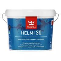 Краска акриловая Tikkurila Helmi 30 полуматовая бесцветный 2.7 л