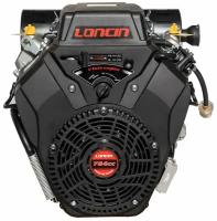 Двигатель бензиновый Loncin LC2V80FD (H type) (30л. с, 764куб. см, V-образн, вал 25мм, ручной и электрический старт, катушка 20А)