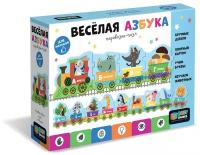 Настольная игра «Паровозик. Азбука», Baby Games