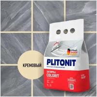 Затирка Plitonit Colorit, кремовая, 2 кг