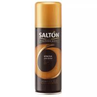 SALTON Professional Краска для гладкой кожи черный, 200 мл