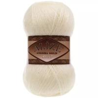 Пряжа Alize Angora Gold Simli, 20 % шерсть, 75 % акрил, 5 % люрекс, 100 г, 500 м, 1 шт., 067 500 м