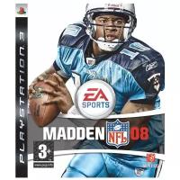 Игра Madden NFL 08 для PlayStation 3