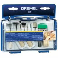 Набор оснастки для чистки 20 предметов Dremel 26150684JA