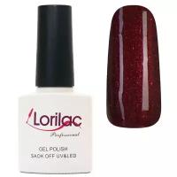 Lorilac Гель-лак Gel Polish, 10 мл, 168