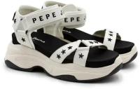 Женские сандалии Pepe Jeans London GRUB STAR PLS90567 белый 39 EU