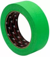 FORMEL Masking Tape Color Green Маскировочная малярная лента (зеленый) 36 мм. x 40 м. темп. до 90 C