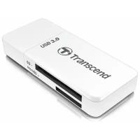 Картридер Transcend TS-RDF5W SDXC/SDHC/microSDXC/microSDHC USB 3.0 white