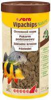Корм для сомов и донных рыб Sera Vipachips в виде чипсов, 370 гр