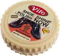 Крем-краска для обуви VILO SHOE POLISH В шайбе (25 ml) neutral