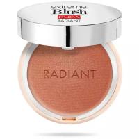 Румяна компактные подсвечивающие, 010 бронзовая лихорадка / EXTREME BLUSH RADIANT