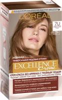 L'Oreal Paris Excellence Creme Universal Nudes крем-краска для волос без амиака, 7U универсальный русый, 192 мл