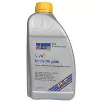 Синтетическое моторное масло SRS ViVA 1 Topsynth Plus 5W40, 1 л