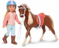 Набор Кукла Milla с лошадью Milkyway от Glitter Girls 35 см