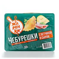 Чебурешки Морозко Жаренки с ветчиной и сыром