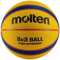 MOLTEN B33T5000 Мяч баскетбольный (стритбольный раз. 6) проф. р. 6, FIBA Appr