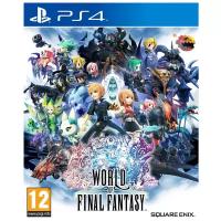 Игра World of Final Fantasy для PlayStation 4