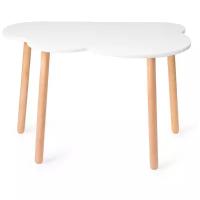 Стол детский Happy Baby Oblako Table 91005 80x50 см белый