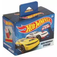 CENTRUM Пальчиковые краски Hot Wheels (88630), 40 мл, 4 цв