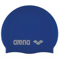 Шапочка для плавания ARENA Classic Silicone (синий (91662/77))