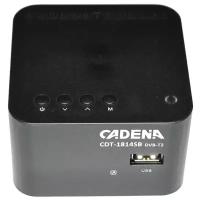 Тв-тюнер цифровой cadena cdt-1814sb