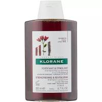 Klorane шампунь Strengthening & Revitalizing Shampoo with quinine and B vitamins