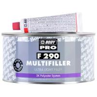 Шпатлевка HB BODY PRO F290 Ultra Light Multifiller Biege 0,2л 2901300050