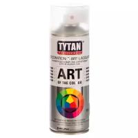 Аэрозольный универсальный акриловый лак Tytan Professional Art of the color, матовый, 400 мл