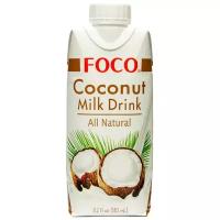 Кокосовый напиток FOCO Coconut milk drink all natural 3.4%