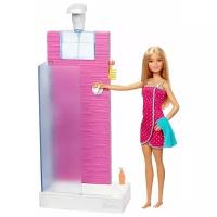 Набор Barbie Барби в душе, FXG51