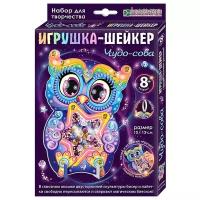 Клеvер Набор для изготовления игрушки-шейкера Чудо-сова (АМ38-103)