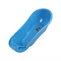 Ванночка Dunya Plastik Big Favourite, голубой, 55 л, 50.5х26х100 см