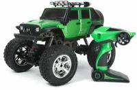 Машина New Bright РУ 1:10 Jeep Wrangler Зеленая 21048U