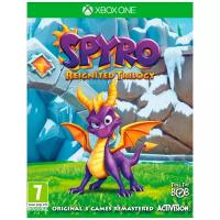 Игра Spyro Reignited Trilogy для Xbox One/Series X|S, электронный ключ (Аргентина)